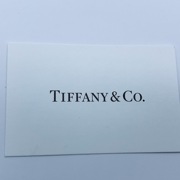 Tiffany & Co Heart Elsa Peretti Bookmark in Sterling 925 Silver - Picture 11 of 12